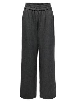 ONLELISE Regular fit Broek met wijde pijpen