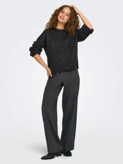 ONLELISE Regular fit Broek met wijde pijpen