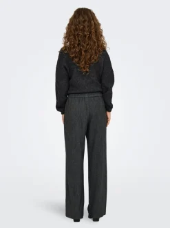 ONLELISE Regular fit Broek met wijde pijpen