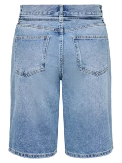 ONLELLA Mid waist Regular fit Denim shorts