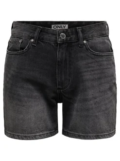 ONLELLA Mid waist Regular fit Denim shorts