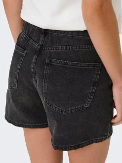 ONLELLA Mid waist Regular fit Denim shorts