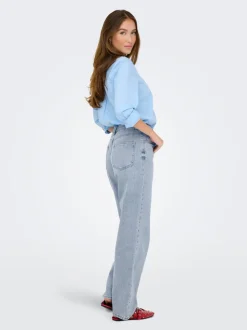 ONLELLA Mid waist Straight fit Jeans