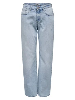 ONLELLA Mid waist Straight fit Jeans