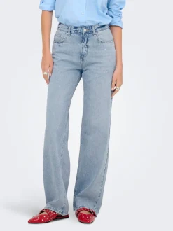 ONLELLA Mid waist Straight fit Jeans