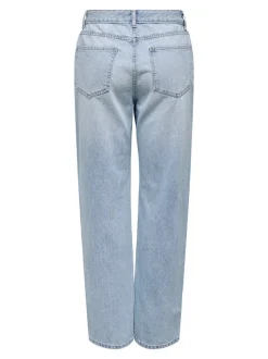 ONLELLA Mid waist Straight fit Jeans