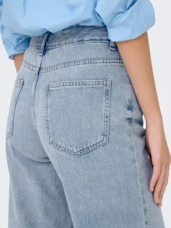 ONLELLA Mid waist Straight fit Jeans