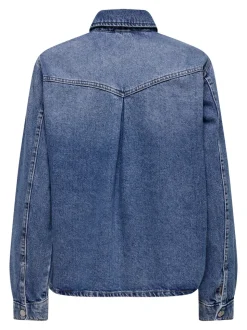 ONLELLA Denim overhemd