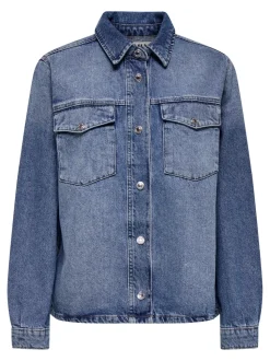 ONLELLA Denim overhemd