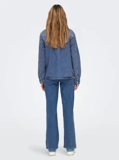 ONLELLA Denim overhemd