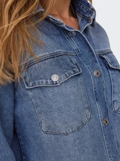 ONLELLA Denim overhemd