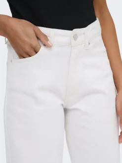 ONLELLA Mid waist Wide leg fit Jeans