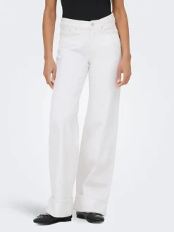 ONLELLA Mid waist Wide leg fit Jeans