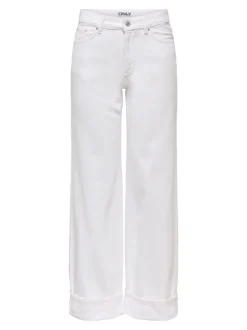 ONLELLA Mid waist Wide leg fit Jeans
