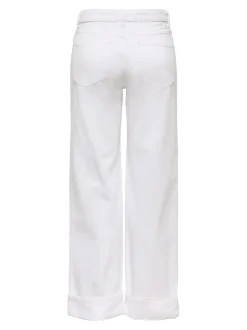ONLELLA Mid waist Wide leg fit Jeans