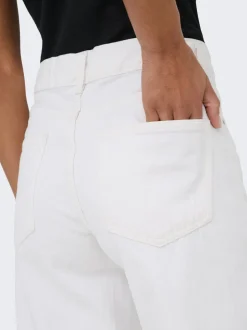 ONLELLA Mid waist Wide leg fit Jeans