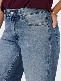 ONLELLA Mid waist Wide leg fit Jeans
