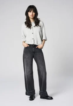 ONLELLA Mid waist Wide leg fit Jeans