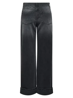 ONLELLA Mid waist Wide leg fit Jeans