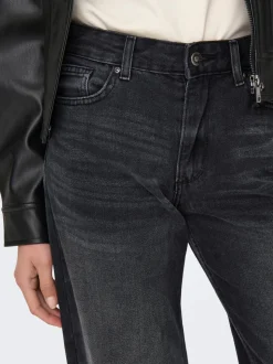 ONLELLA Mid waist Wide leg fit Jeans