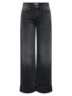 ONLELLA Mid waist Wide leg fit Jeans