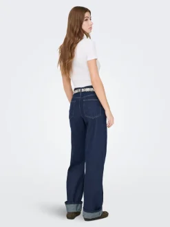 ONLELLA Mid waist Wide leg fit Jeans