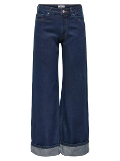 ONLELLA Mid waist Wide leg fit Jeans