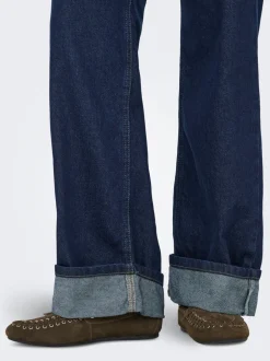 ONLELLA Mid waist Wide leg fit Jeans