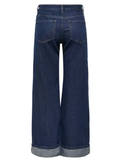 ONLELLA Mid waist Wide leg fit Jeans