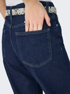 ONLELLA Mid waist Wide leg fit Jeans