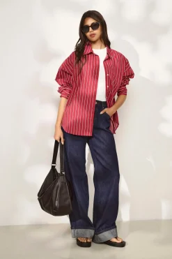 ONLELLA Mid waist Wide leg fit Jeans