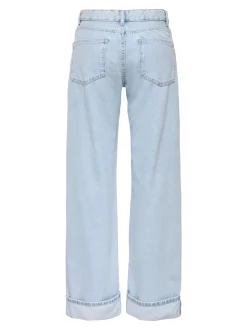 ONLELLA Mid waist Wide leg fit Jeans