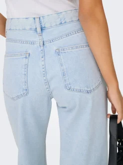ONLELLA Mid waist Wide leg fit Jeans