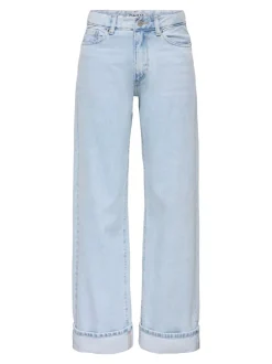 ONLELLA Mid waist Wide leg fit Jeans