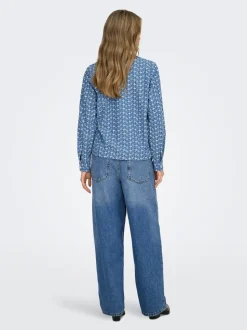 ONLELVIRA Denim overhemd