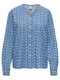 ONLELVIRA Denim overhemd
