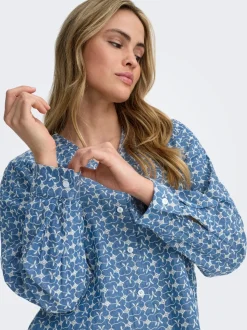 ONLELVIRA Denim overhemd