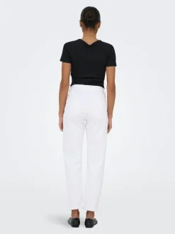 ONLEMEL High waist Straight fit Enkel lengte Jeans