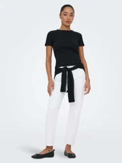 ONLEMEL High waist Straight fit Enkel lengte Jeans