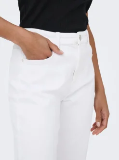 ONLEMEL High waist Straight fit Enkel lengte Jeans
