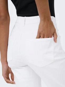 ONLEMEL High waist Straight fit Enkel lengte Jeans