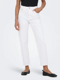 ONLEMEL High waist Straight fit Enkel lengte Jeans