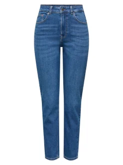 ONLEMEL High waist Straight fit Enkel lengte Jeans
