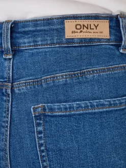 ONLEMEL High waist Straight fit Enkel lengte Jeans