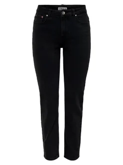 ONLEMEL High waist Straight fit Enkel lengte Jeans