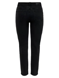 ONLEMEL High waist Straight fit Enkel lengte Jeans