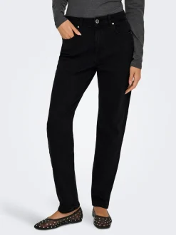 ONLEMEL High waist Straight fit Enkel lengte Jeans