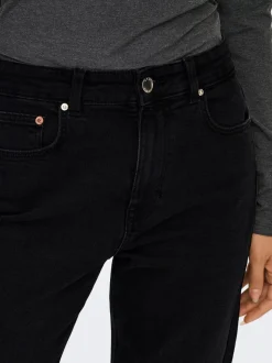 ONLEMEL High waist Straight fit Enkel lengte Jeans