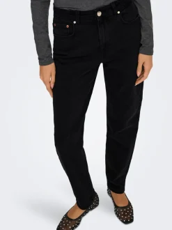 ONLEMEL High waist Straight fit Enkel lengte Jeans