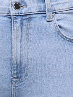 ONLEMEL High waist Straight fit Enkel lengte Jeans